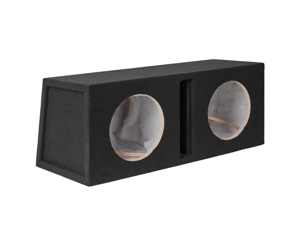 GAS Audio Power Gepoorte Subwooferkist 2x8" 39 liter