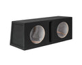 GAS Audio Power Gepoorte Subwooferkist 2x8" 39 liter