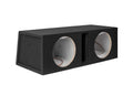 GAS Audio Power Gepoorte Subwooferkist 2x10" 60 liter