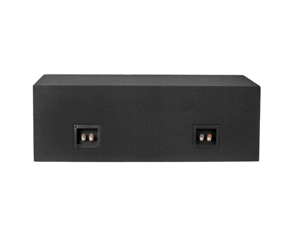 GAS Audio Power Gepoorte Subwooferkist 2x10" 60 liter