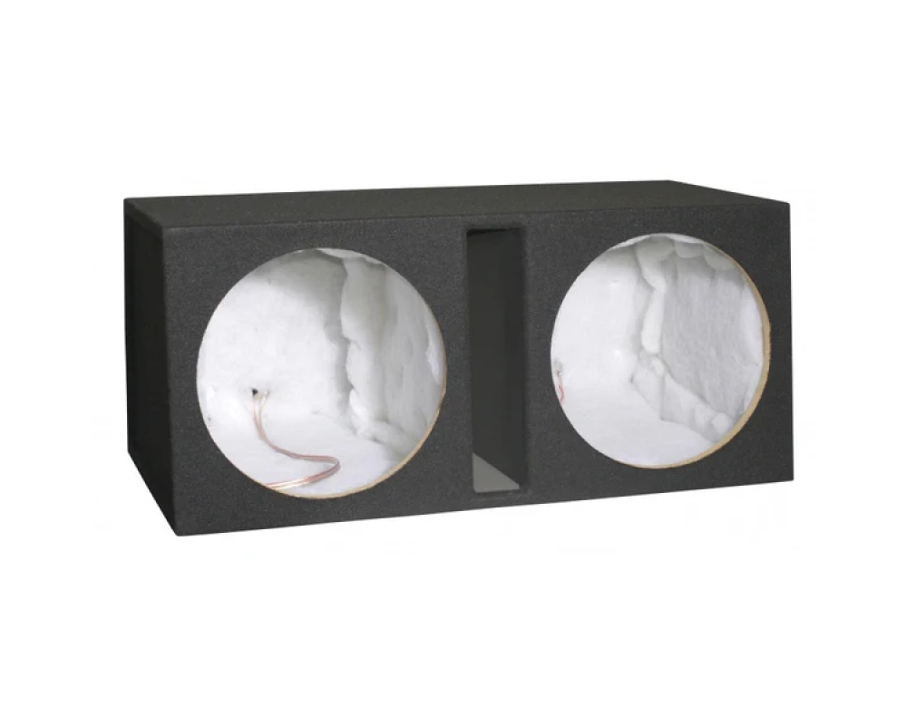 GAS Audio Power Gepoorte Subwooferkist 2x15" 146 liter