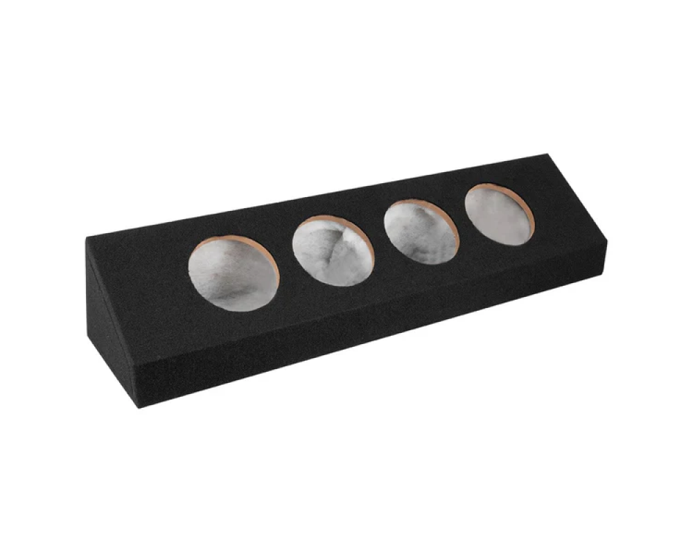 Auto-Connect 4x 6,5" Vented Enclosure SPL