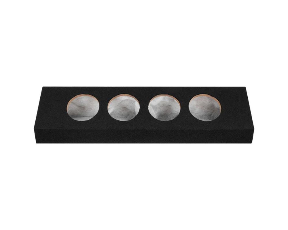 Auto-Connect 4x 6,5" Vented Enclosure SPL