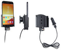 Active holder with USB-cable and cig-plug adapter 721004