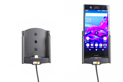 Brodit Actieve Houder 721007 - Telefoonhouder Sony Xperia XZ1 Compact