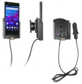 Active holder with USB-cable and cig-plug adapter 721007
