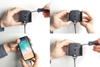 Brodit Actieve Houder 721013 - Telefoonhouder Apple iPhone 11 Pro / iPhone 11 / iPhone Xs / iPhone XR / iPhone X