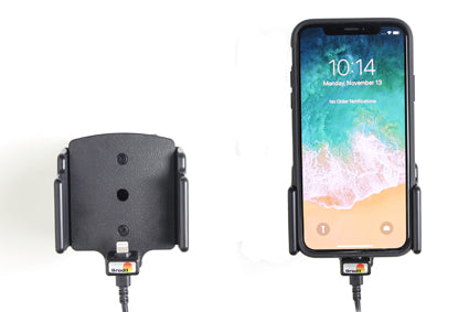 Brodit Actieve Houder 721013 - Telefoonhouder Apple iPhone 11 Pro / iPhone 11 / iPhone Xs / iPhone XR / iPhone X