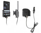 Brodit - Huawei Mate 10 Pro Actieve houder met 12V USB plug - Telefoon- & Tablethouder - artikel 721032