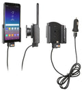 Active holder with USB-cable and cig-plug adapter 721035