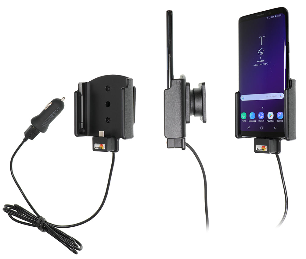 Brodit Actieve Houder 721038 - Telefoonhouder Samsung Galaxy S9