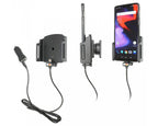 Brodit - OnePlus 6/6T/7 Actieve houder met 12V USB plug (met skin)) - Telefoon- & Tablethouder - artikel 721063 - afbeelding