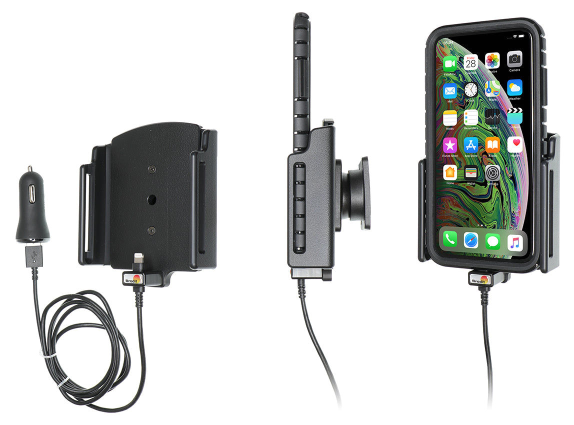 Brodit Actieve Houder 721083 - Telefoonhouder Apple iPhone 11 Pro Max / iPhone Xs Max