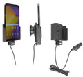 Active holder with USB-cable and cig-plug adapter 721086
