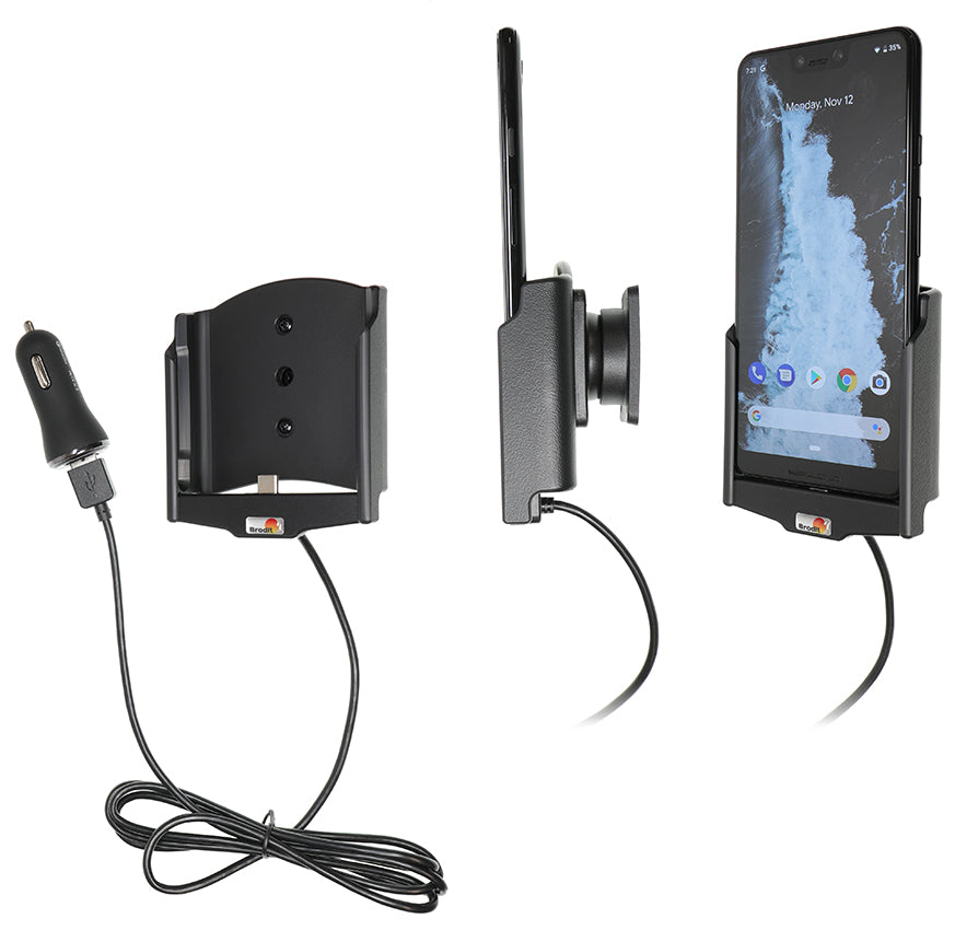 Brodit Actieve Houder 721089 - Telefoonhouder Google Pixel 3 XL