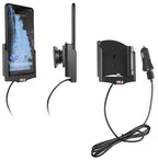 Active holder with USB-cable and cig-plug adapter 721089