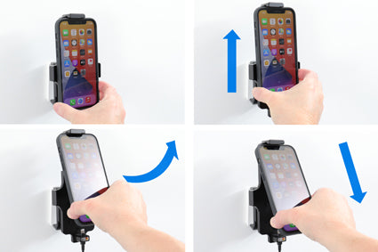 Brodit Actieve Houder 721091 - Telefoonhouder Apple iPhone 13 Pro / iPhone 13 / iPhone 12 Pro / iPhone 12 / iPhone 11