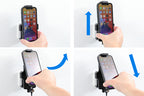 Brodit Actieve Houder 721091 - Telefoonhouder Apple iPhone 13 Pro / iPhone 13 / iPhone 12 Pro / iPhone 12 / iPhone 11