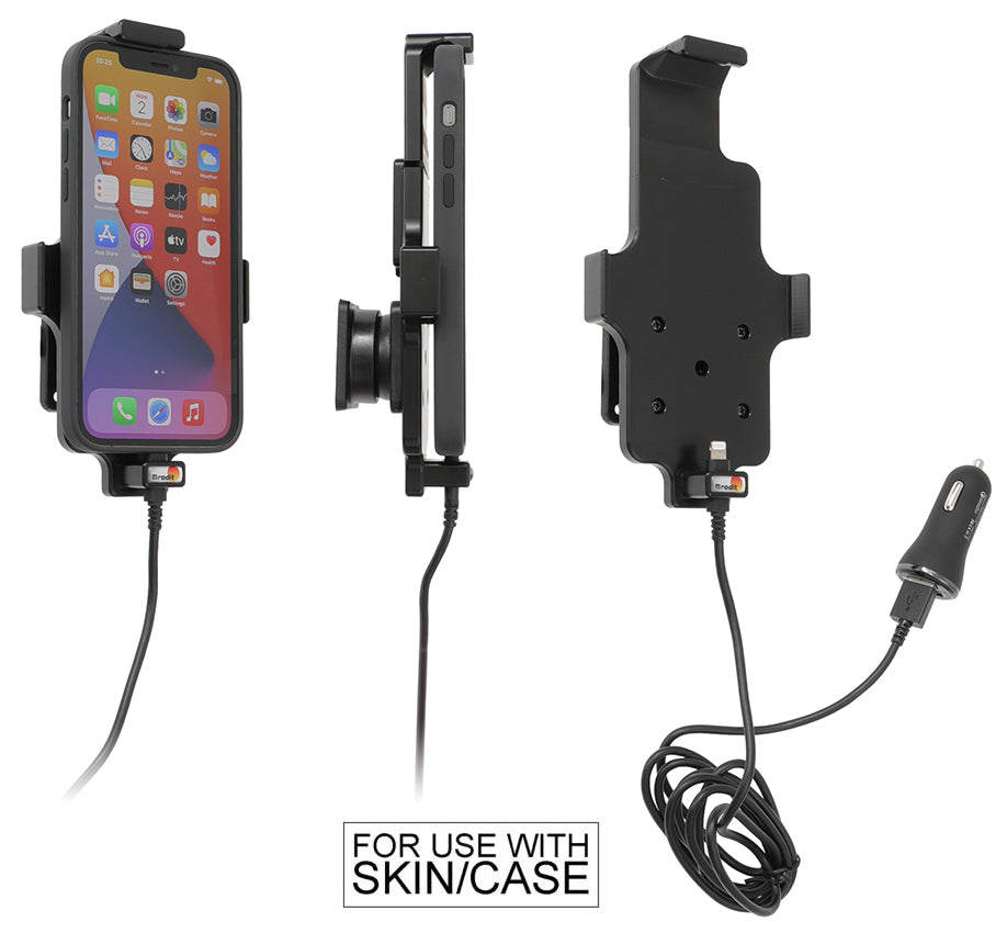 Active holder with USB-cable and cig-plug adapter 721091