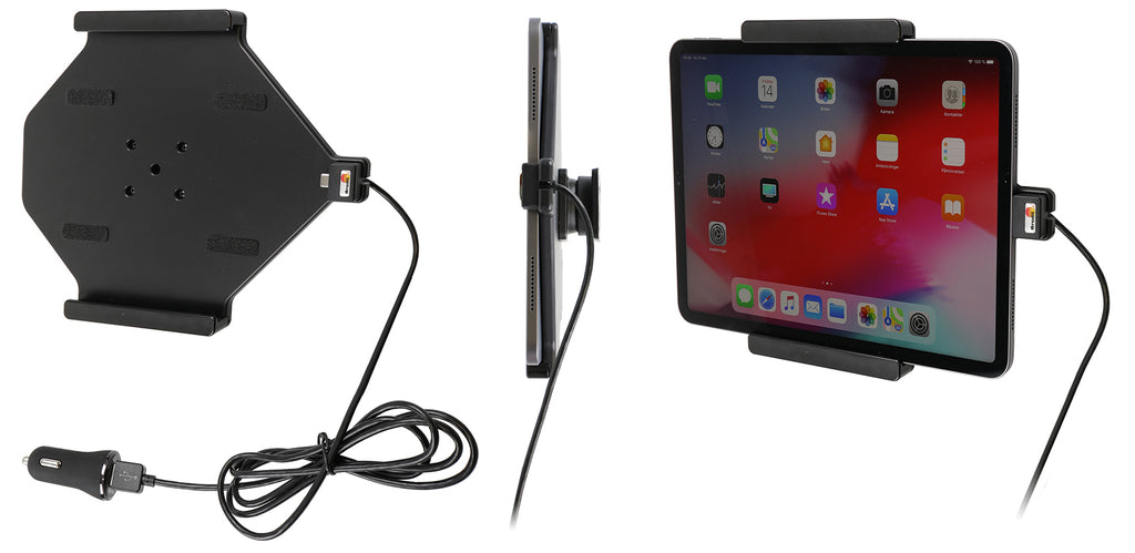 Brodit Actieve Houder 721094 - Tablethouder Apple iPad Pro 11 2022 4th Generation / iPad Pro 11 2021 3rd Generation / iPad Pro 11 2020 2nd Generation / iPad Pro 11 2018 / iPad Air 5th Gen