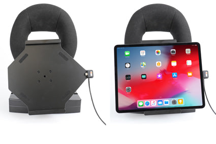 Brodit Actieve Houder 721095 - Tablethouder Apple iPad Pro 13 / iPad Pro 12.9 6th Gen 2022 (A2436. A2764. A2437) / iPad Pro 12.9 5th Gen 2021 / iPad Pro 12.9 2020 / iPad Pro 12,9 2018