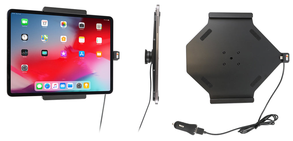 Active holder with USB-cable and cig-plug adapter 721095