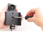 Brodit - Samsung Galaxy A7 (2018) Actieve houder met 12V USB plug - Telefoon- & Tablethouder - artikel 721098 - afbeelding 3
