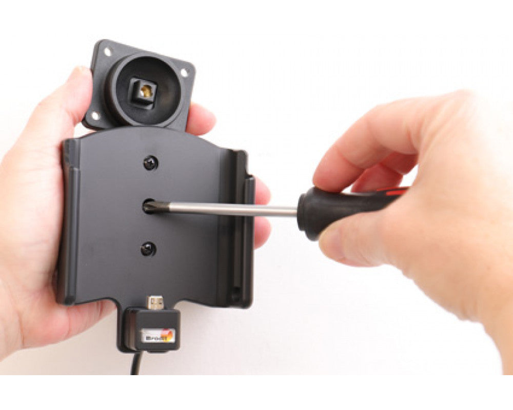 Brodit - Samsung Galaxy A7 (2018) Actieve houder met 12V USB plug - Telefoon- & Tablethouder - artikel 721098 - afbeelding 3