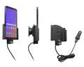 Brodit - Samsung Galaxy A7 (2018) Actieve houder met 12V USB plug - Telefoon- & Tablethouder - artikel 721098