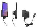Brodit - Samsung Galaxy A7 (2018) Actieve houder met 12V USB plug - Telefoon- & Tablethouder - artikel 721098 - afbeelding 2