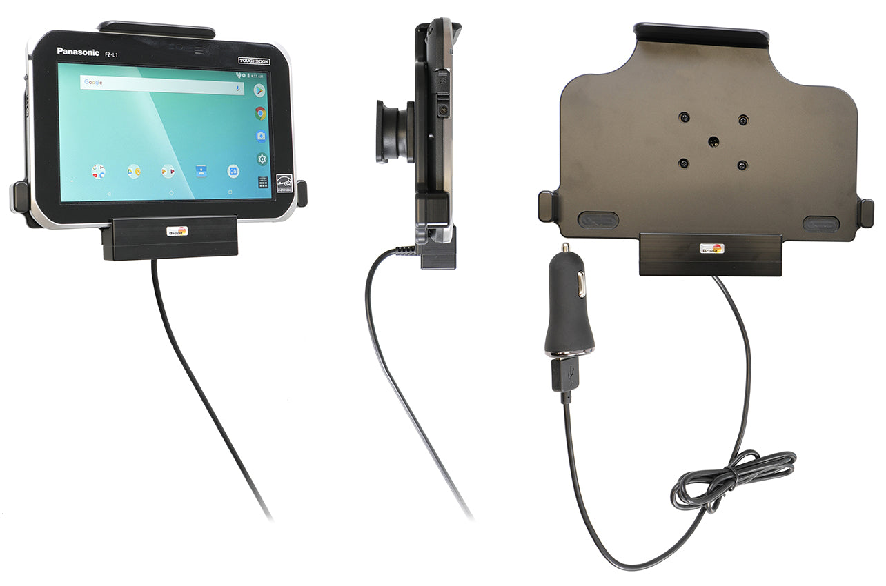 Active holder with USB-cable and cig-plug adapter 721101