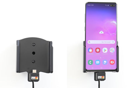 Brodit Actieve Houder 721116 - Telefoonhouder Samsung Galaxy S10+