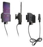 Active holder with USB-cable and cig-plug adapter 721116