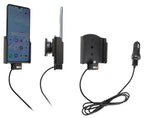 Active holder with USB-cable and cig-plug adapter 721120