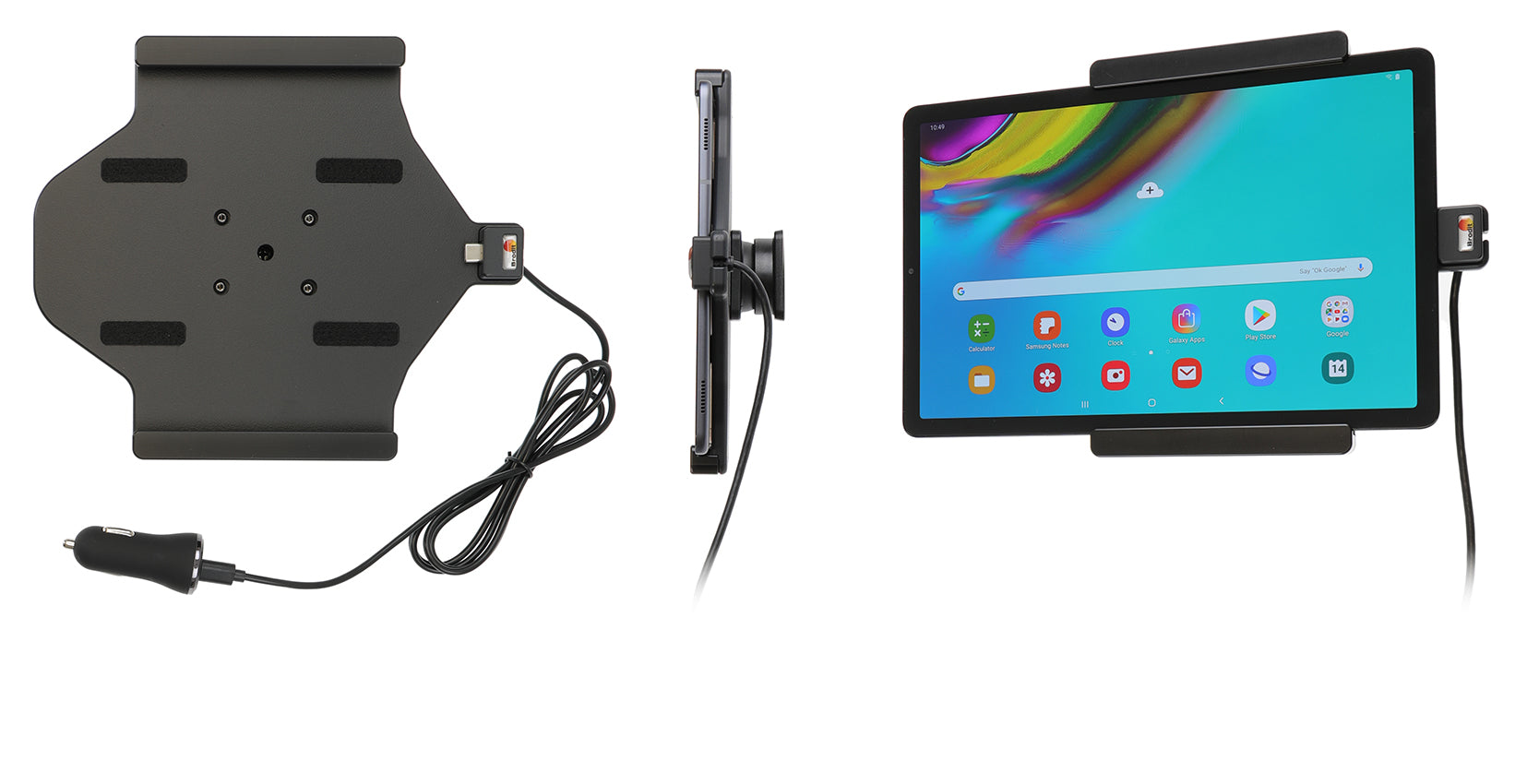 Brodit Actieve Houder 721125 - Tablethouder Samsung Galaxy Tab S5e 10.5
