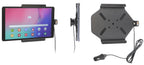 Active holder with USB-cable and cig-plug adapter 721132