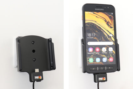Brodit Actieve Houder 721133 - Telefoonhouder Samsung Galaxy XCover 4s