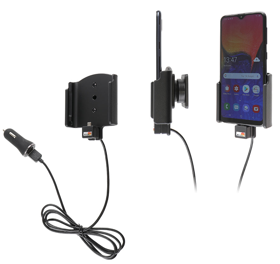 Brodit Actieve Houder 721139 - Telefoonhouder Samsung Galaxy A10 (SM-A105)