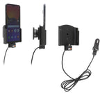 Active holder with USB-cable and cig-plug adapter 721139
