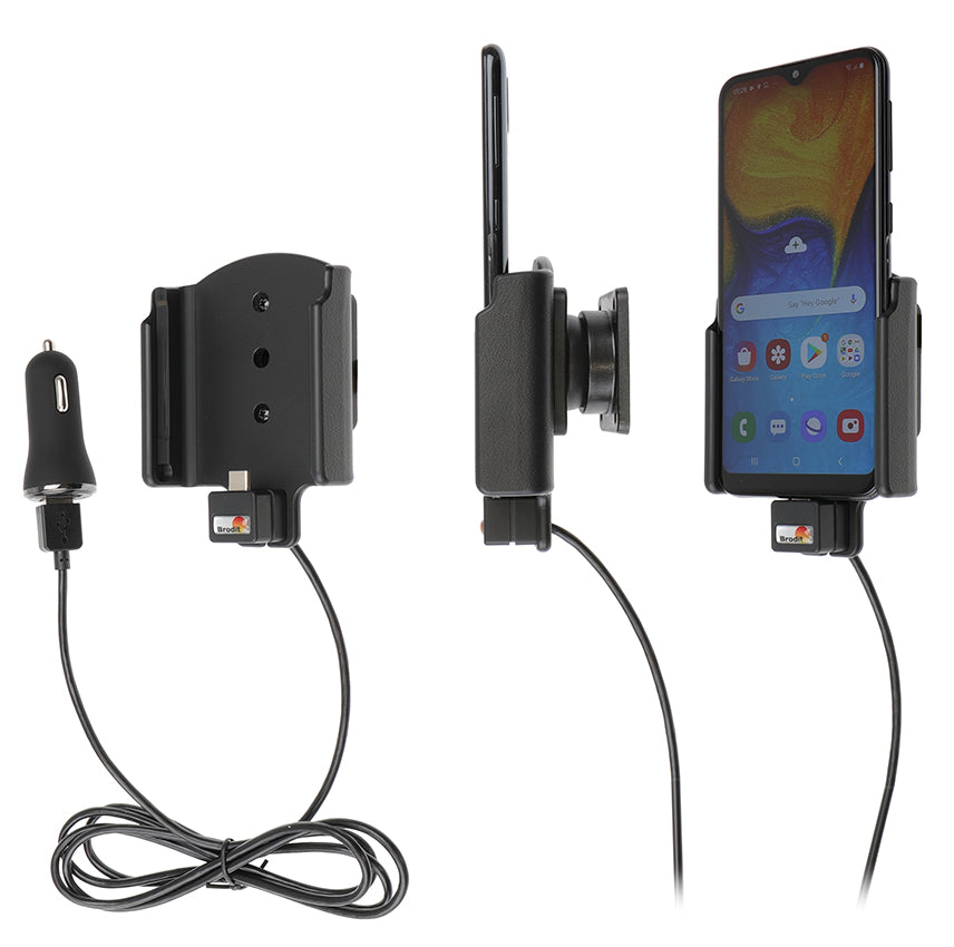 Brodit Actieve Houder 721140 - Telefoonhouder Samsung Galaxy A20e (SM-A202)