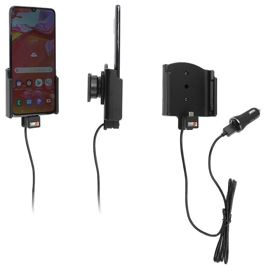 Active holder with USB-cable and cig-plug adapter 721143