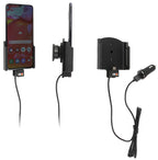 Active holder with USB-cable and cig-plug adapter 721143