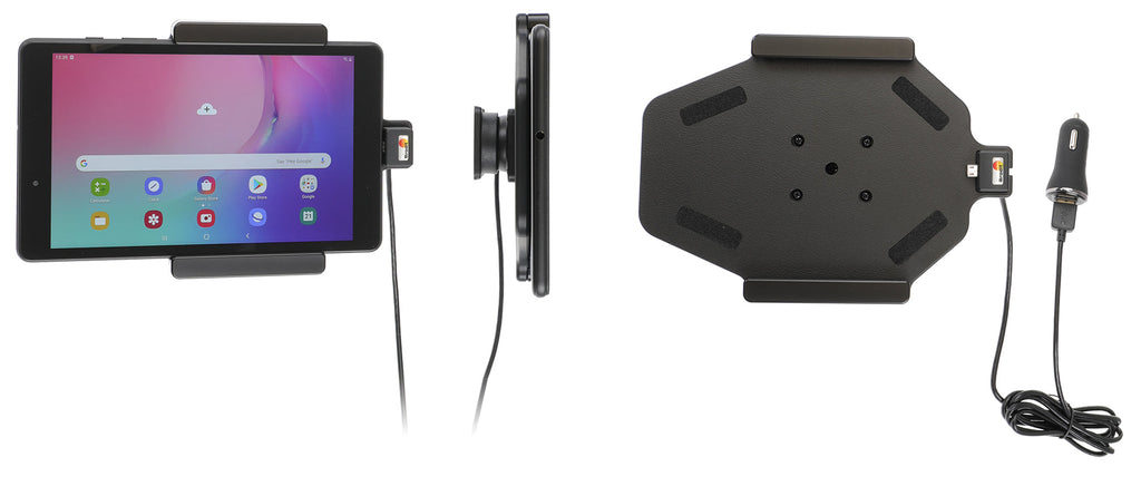 Active holder with USB-cable and cig-plug adapter 721162