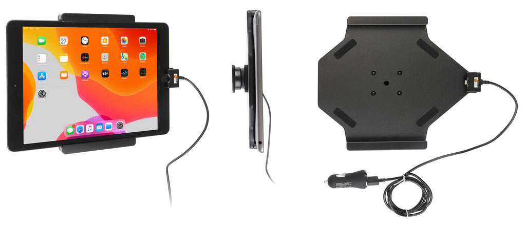 Active holder with USB-cable and cig-plug adapter 721168