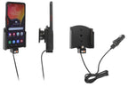 Active holder with USB-cable and cig-plug adapter 721178