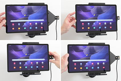 Brodit Actieve Houder 721182 - Tablethouder Samsung Galaxy Tab S7 FE