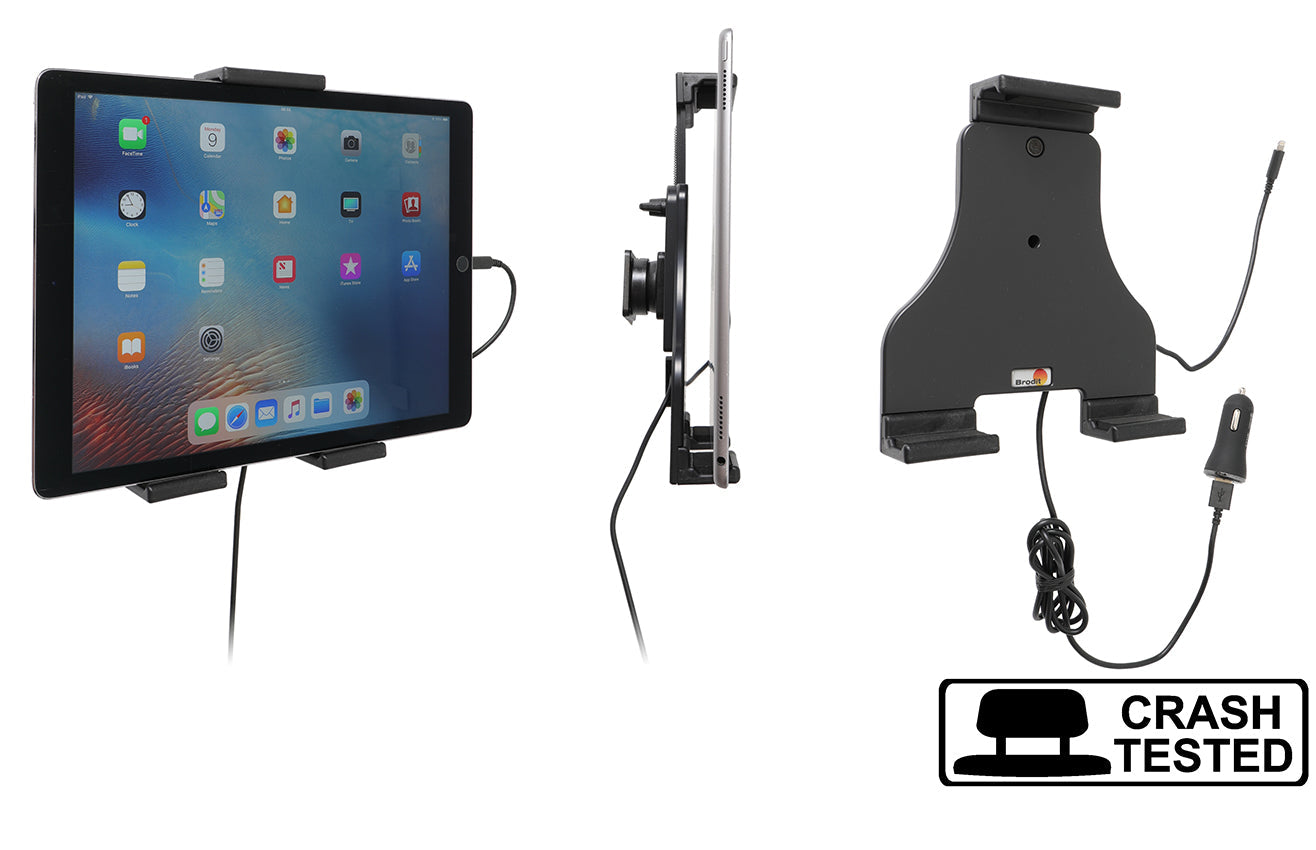 Active holder with USB-cable and cig-plug adapter 721189