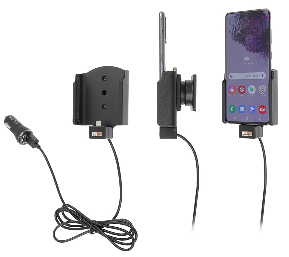 Brodit Actieve Houder 721190 - Telefoonhouder Samsung Galaxy S20 4G, 5G (SM-G981B/SM-G981F)