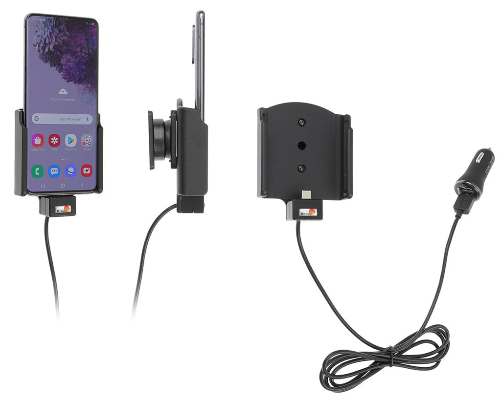 Active holder with USB-cable and cig-plug adapter 721190