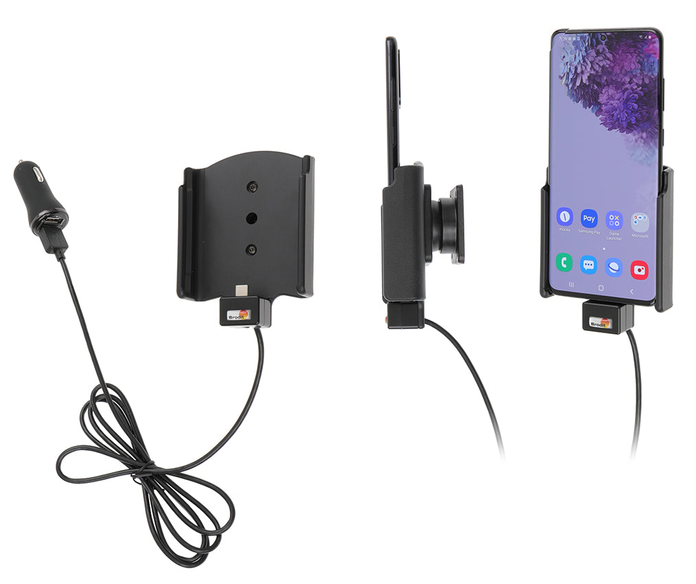 Brodit Actieve Houder 721191 - Telefoonhouder Samsung Galaxy S20 Plus 5G (SM-G986B/SM-G986F)